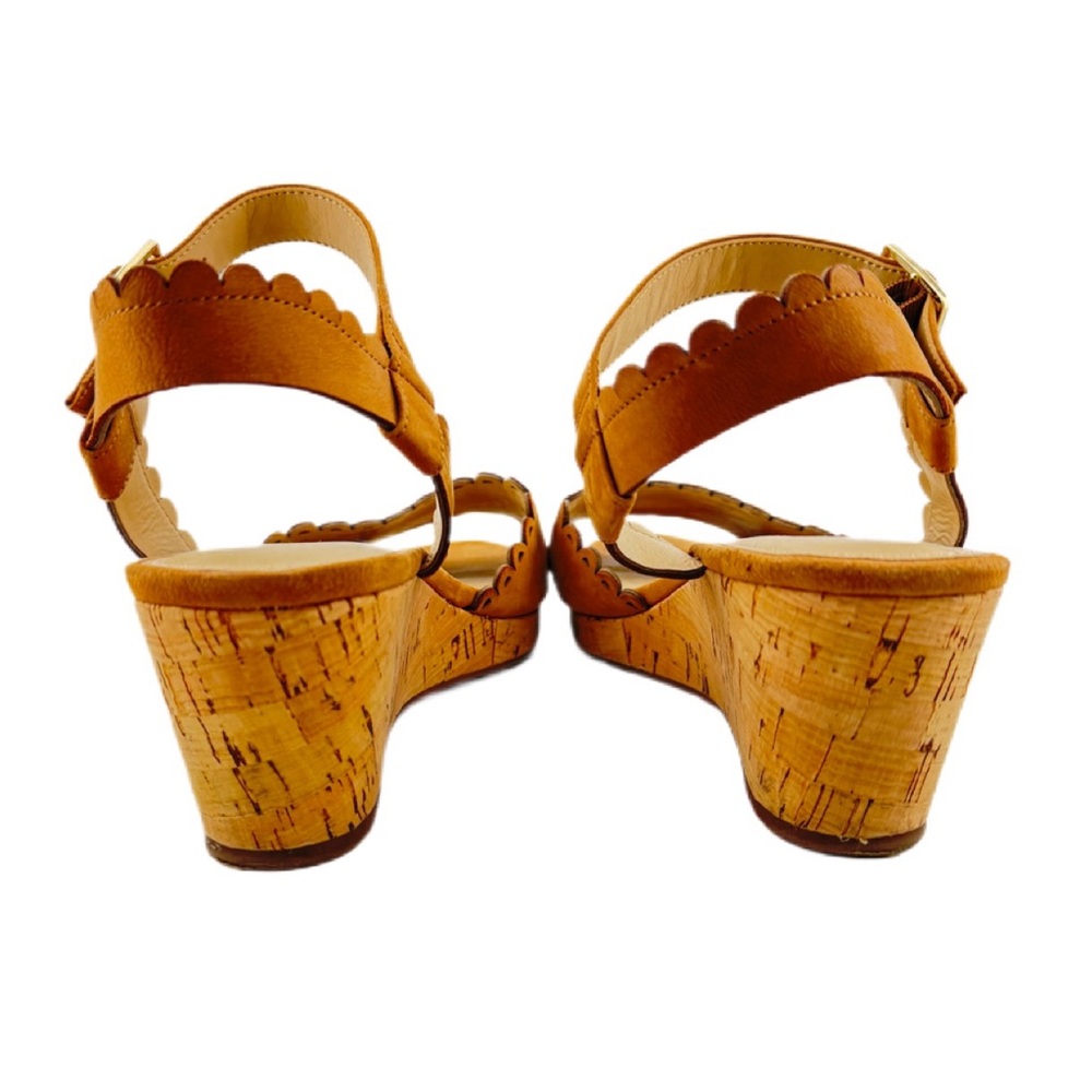 Lands’ End Wedge Sandals - Picture 6 of 7